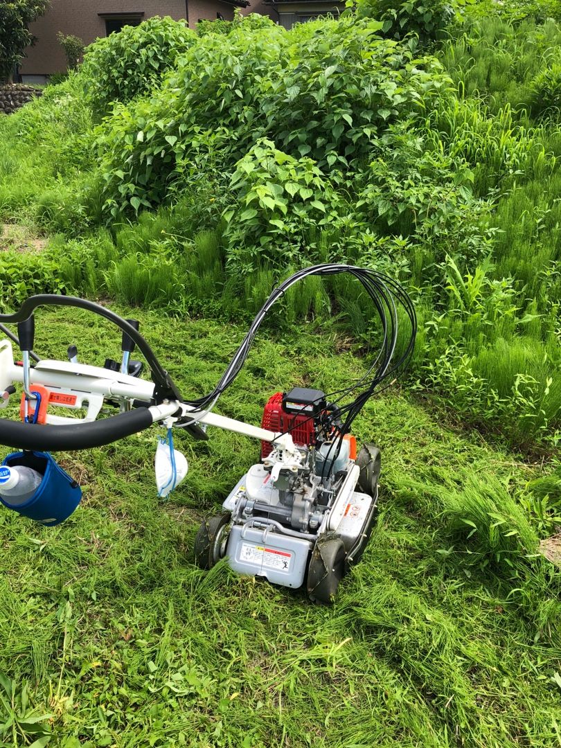 草刈機 | 某高校生の休日 - 楽天ブログ