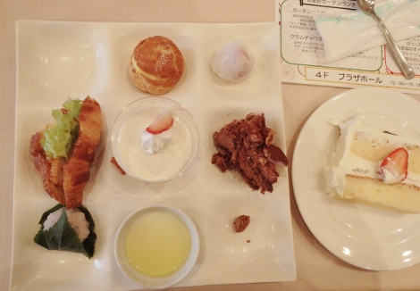 ケーキバイキング