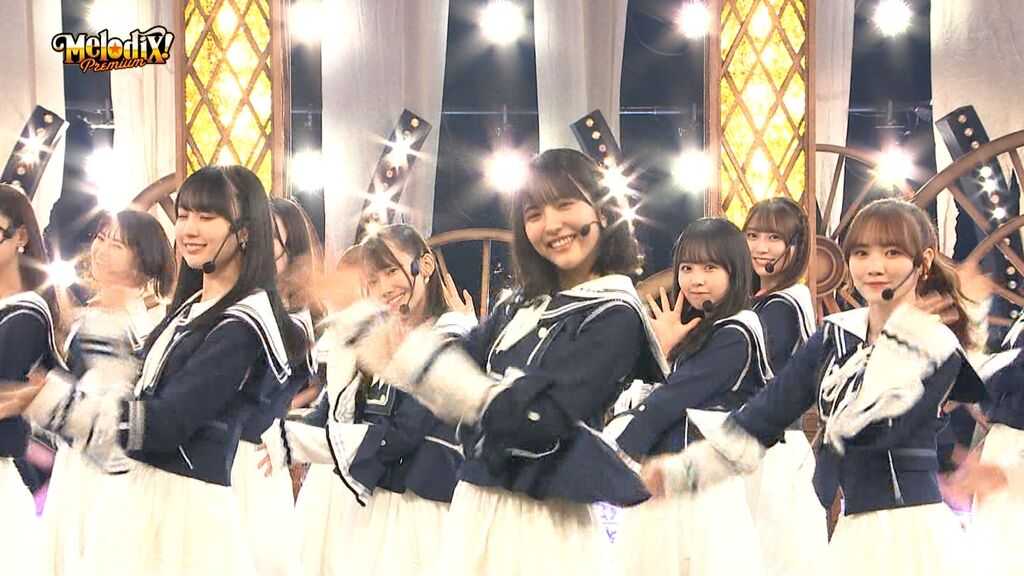☆乃木坂46♪4期生『Out of the blue』新衣装で披露！【映像付