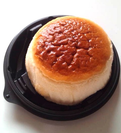 なめらかチーズケーキ開封後