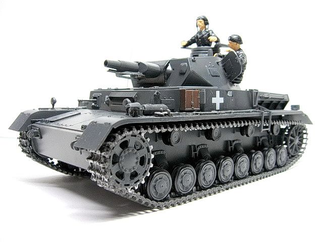 ドイツ軍・IV号戦車D型 | プラモデルの戦士たち～THE