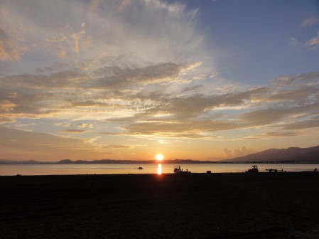 夕陽