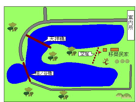 古河公方館地図