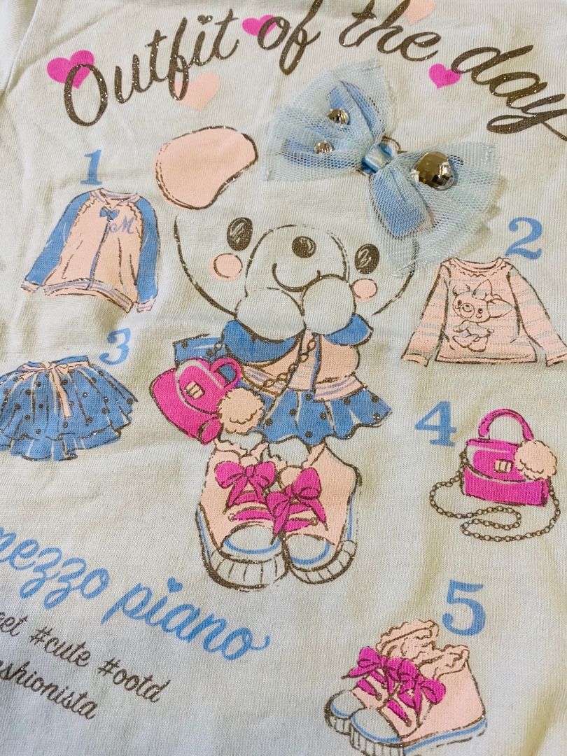 着画 メゾピアノのコロンちゃん みかづきの子供服お買い物ブログ 楽天ブログ