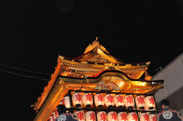 八尾曳山祭