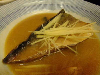 かとう　鯖味噌