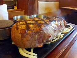 １ポンドステーキ