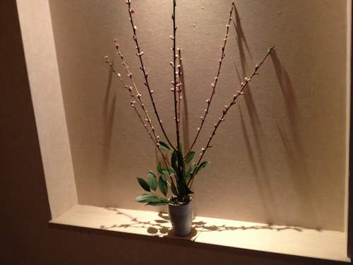 2玄関　桃の花３500.jpg
