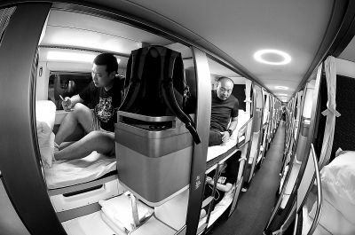 北京 上海間高速鉄道に新型の寝台車が登場 全てが個室 最近の中国のニュースから 楽天ブログ