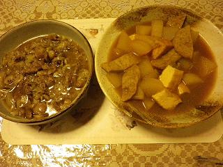牛すじ煮込み　大根厚揚げさつま揚げ124.JPG