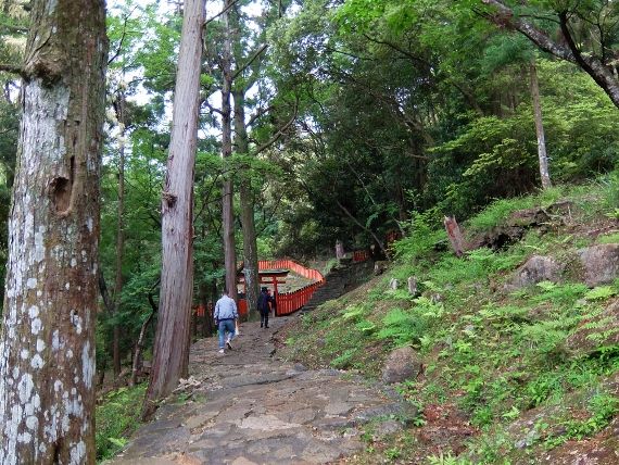 熊野　天磐盾　神倉神社 新宮 パワースポット