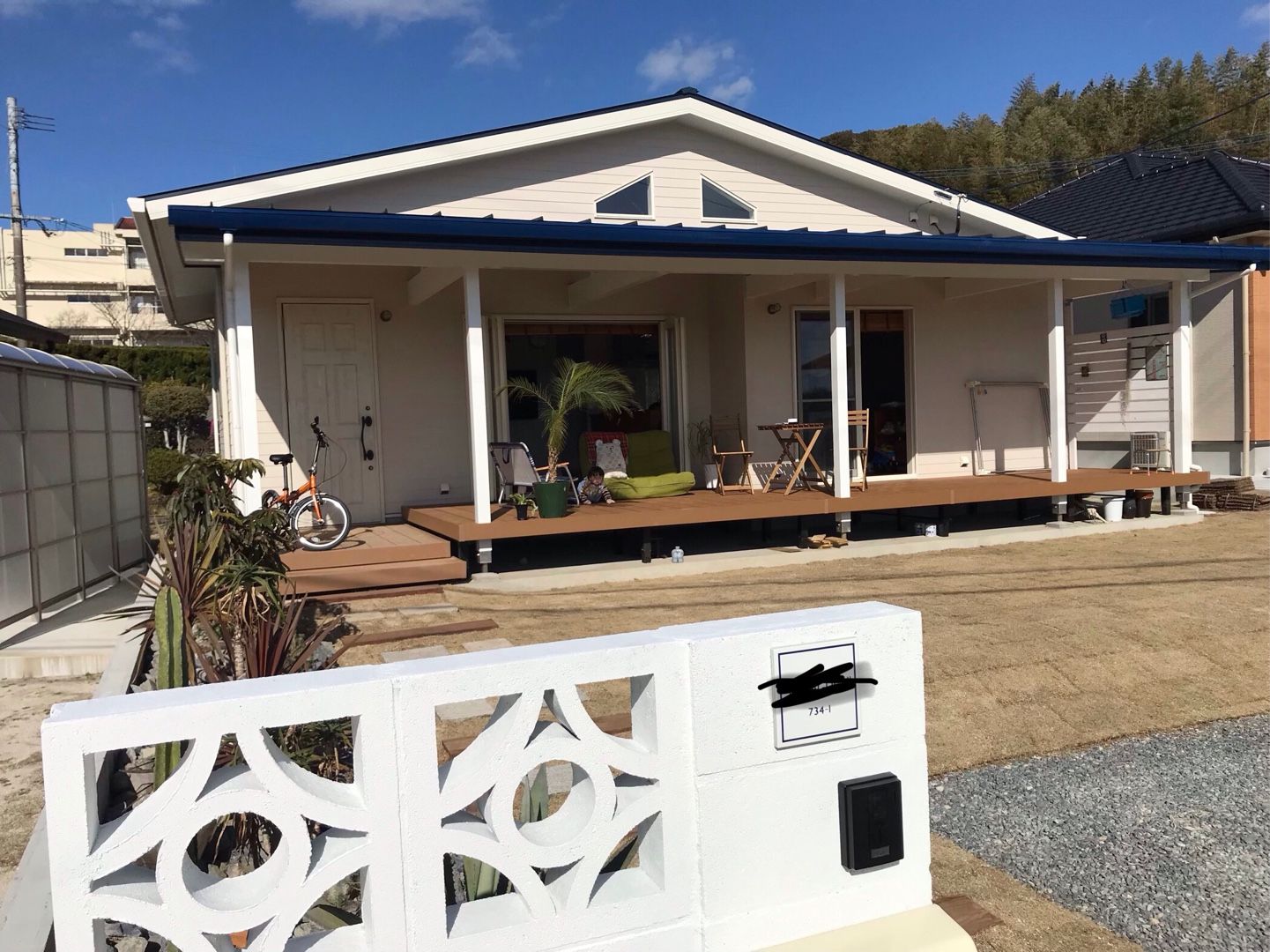 外観 介護士 サーファーズハウスを建てる 夢のカリフォルニアスタイル 楽天ブログ