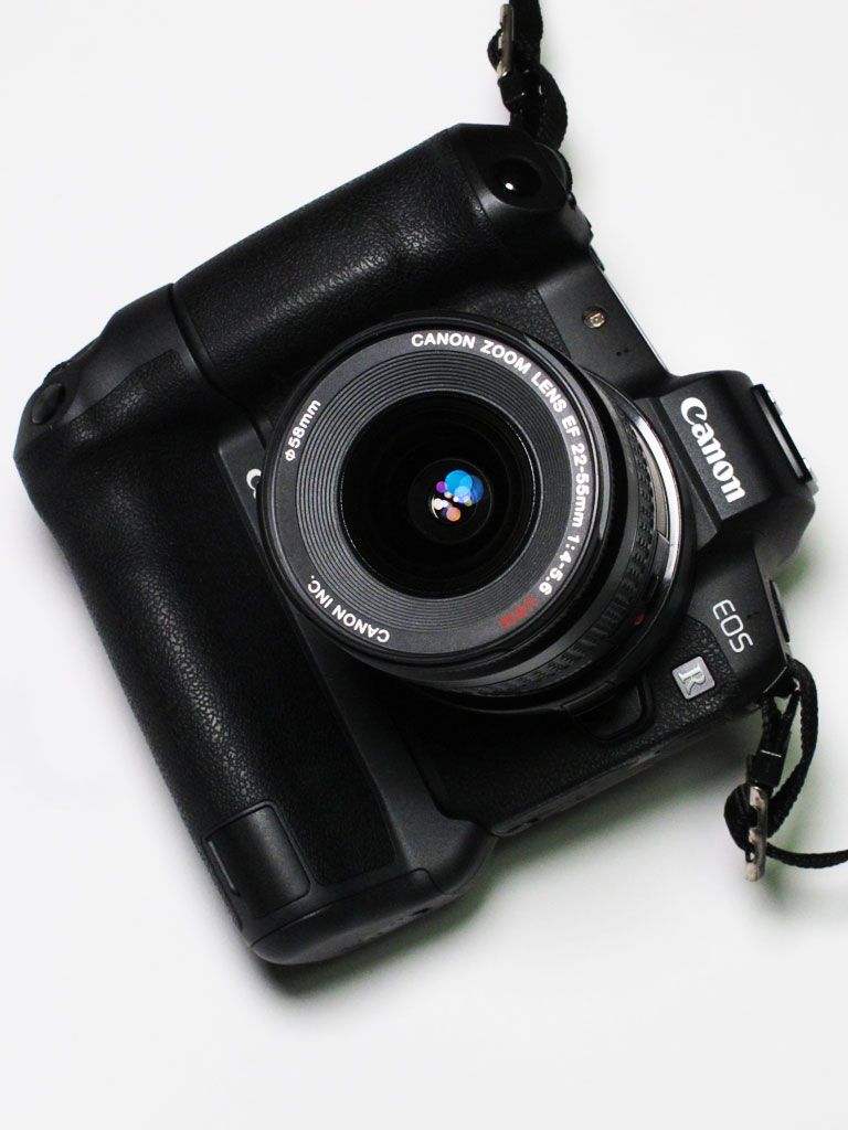 純正入荷 Canon EOS7／22-55mmレンズ - カメラ