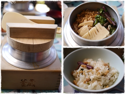 釜飯