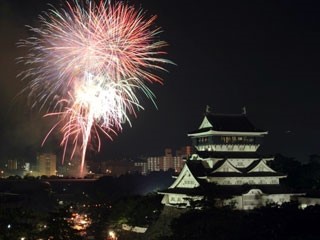 わっしょい花火・２