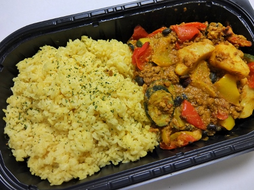 コストコ　キーマカレー　1,280円也　デリ