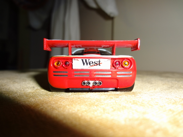 West McLaren F1 GTR 5