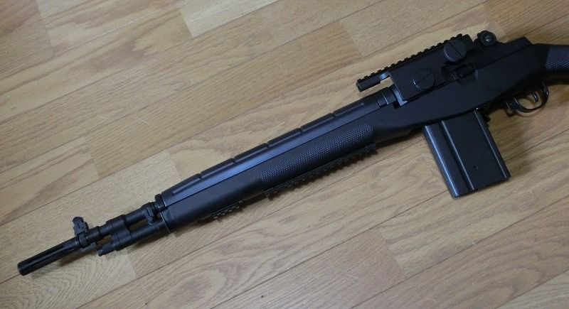 想像を超えての 東京マルイ M14 カスタム トイガン - cdm.adv.br