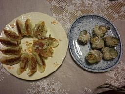 焼き餃子サザエ806.JPG