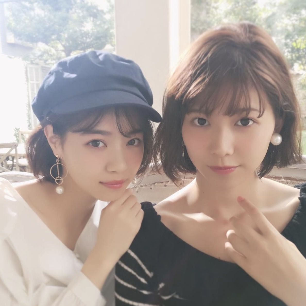 ☆乃木坂46♪西野七瀬＆渡邉理佐（欅坂46）『non No 4月号』オフショット公開！ ルゼルの情報日記 楽天ブログ