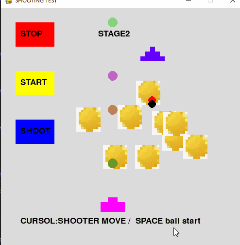 pythonのお勉強：pygameでトンボーダーゲーム | プログラミング好きなきょうゆうくんのブログ - 楽天ブログ
