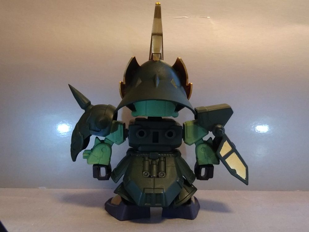 歴戦の闘将 張郃ザク 改 第3ブログ Zect 楽天ブログ