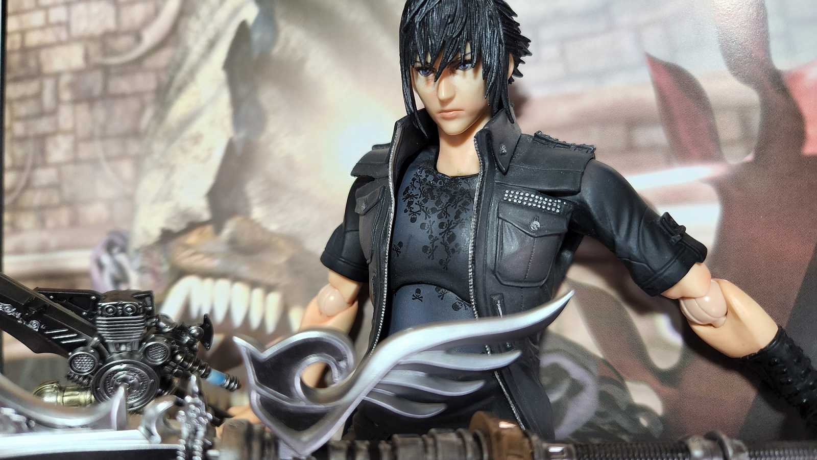 【美品】FF15  プレイアーツ改 ノクティス FINAL FANTASY XV PLAY ARTS改 ノクティス (完成品) - ホビー