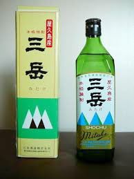 三岳 原酒 新発売 （三岳 35度 720ml H15年 終売品） | 定価並で