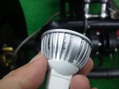 MR-16LEDﾊﾞﾙﾌﾞ鋳巣