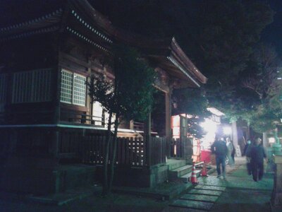 金沢八景瀬戸神社酉の市本堂2012年