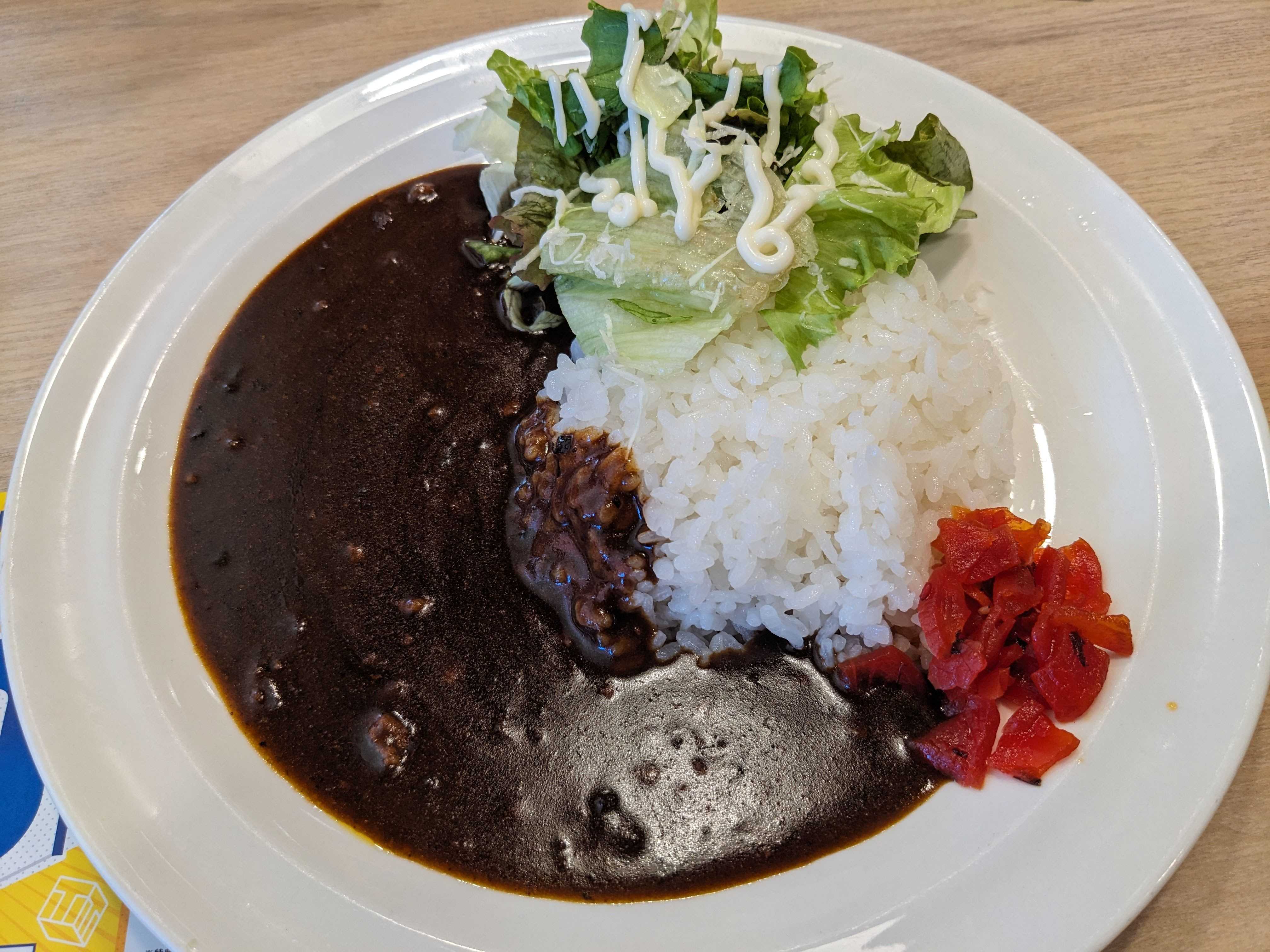 ガスト勝浦店　ゴーゴーガストカレー　金沢カレー