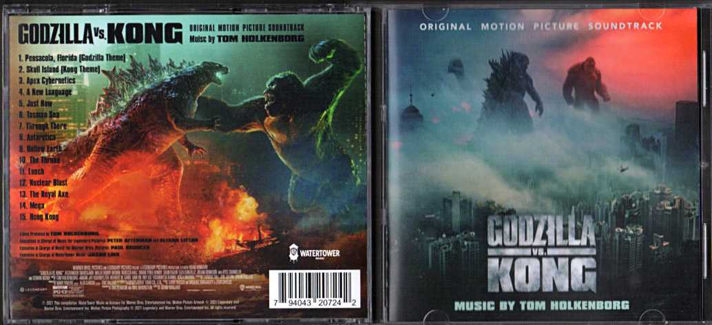 ゴジラ VS コング 『Godzilla Vs. Kong: Original Soundtrack』ネタバレあるので注意 /2021年