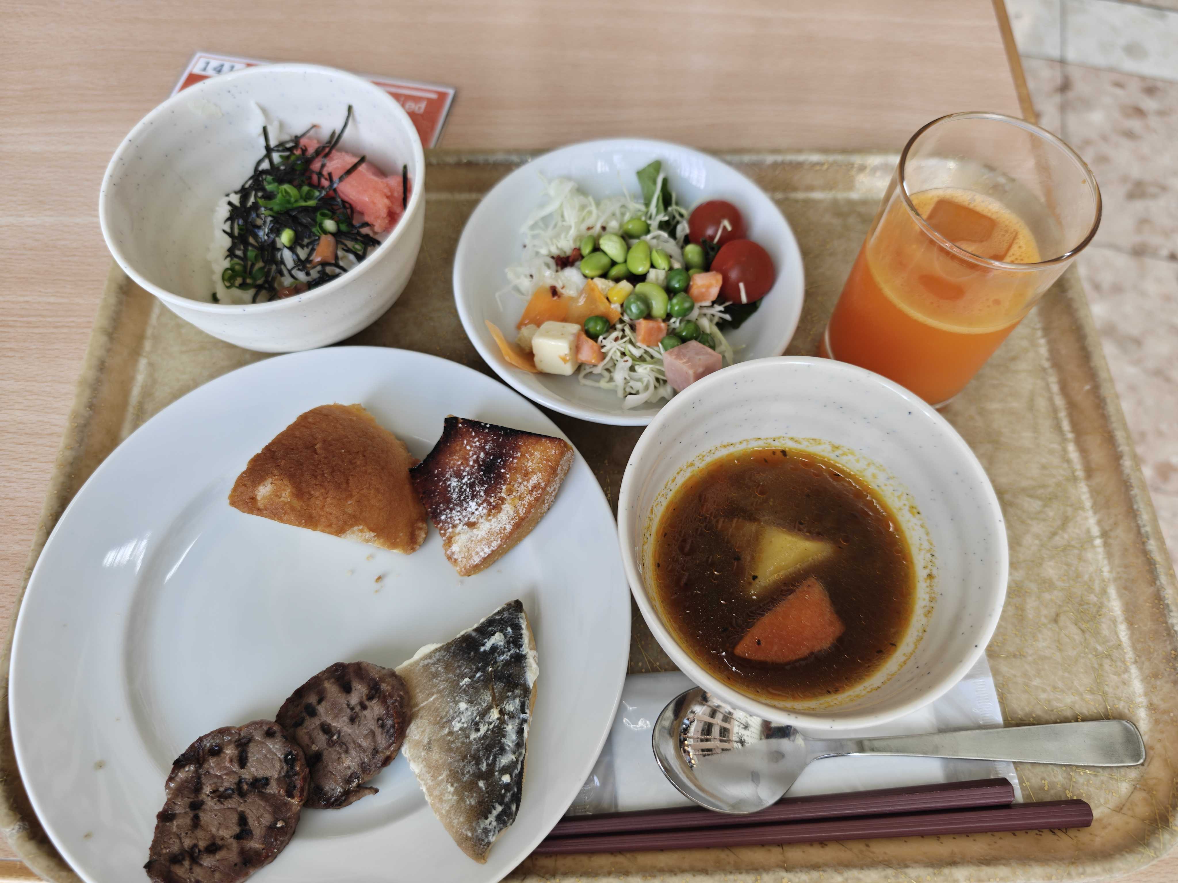 シャトレーゼガトーキングダム札幌 朝食ビュッフェ