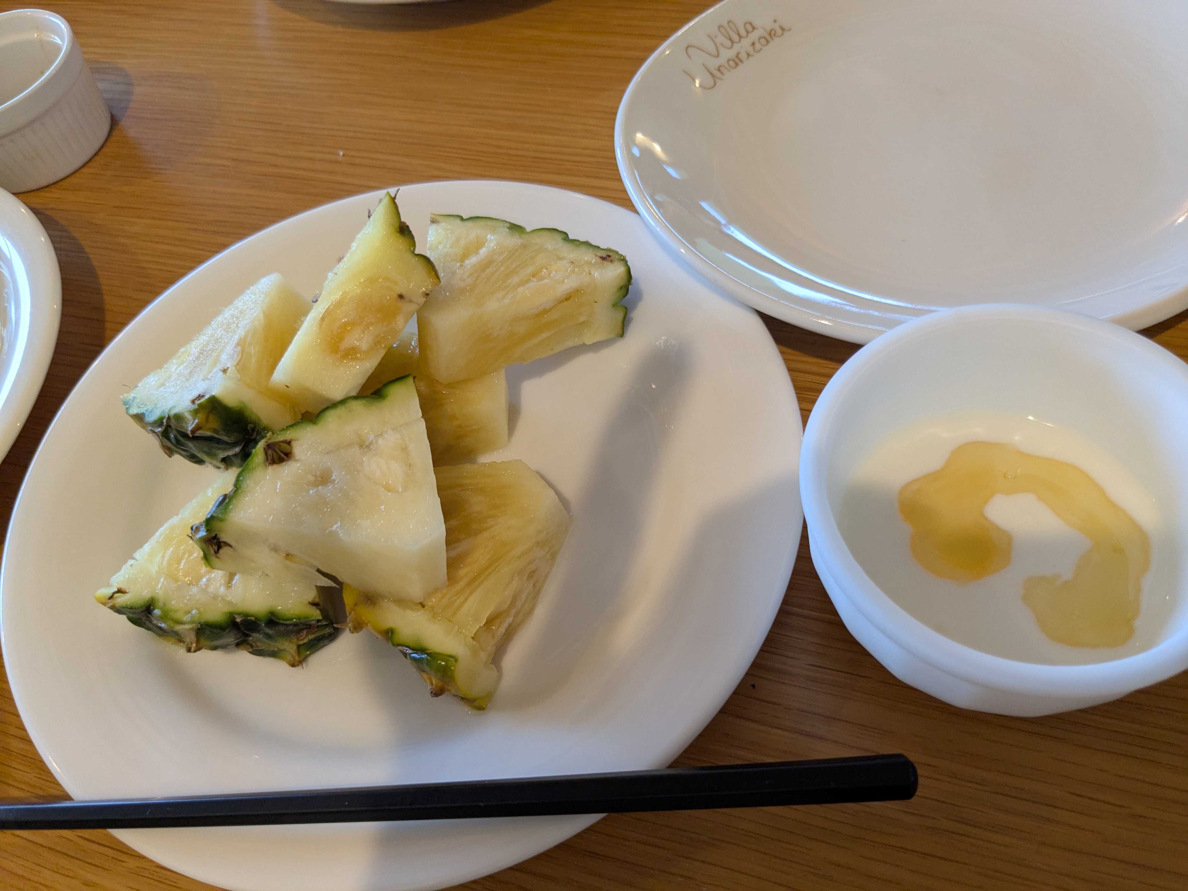 西表島　ヴィラうなりざき　朝食ビュッフェ　内容