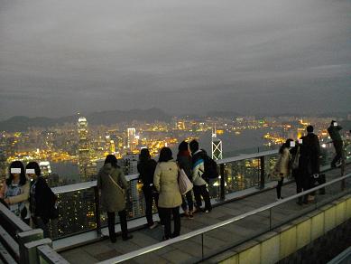 香港・ビクトリアピーク