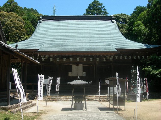 財賀寺　本堂