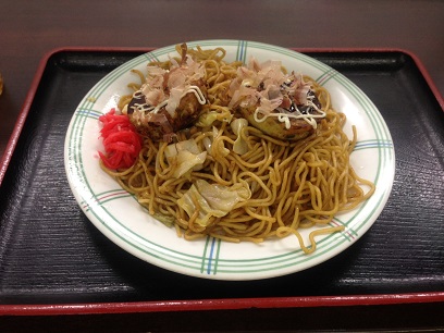 コンビ焼きそば