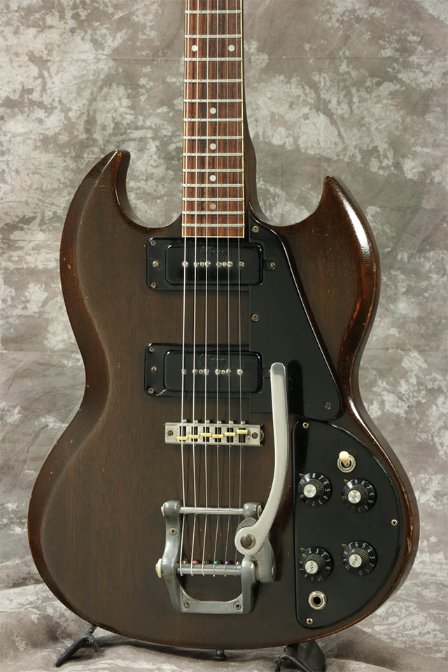中古 エレキギター ギブソン SG Pro ビグスビー 1972年製