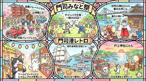 門司みなと祭