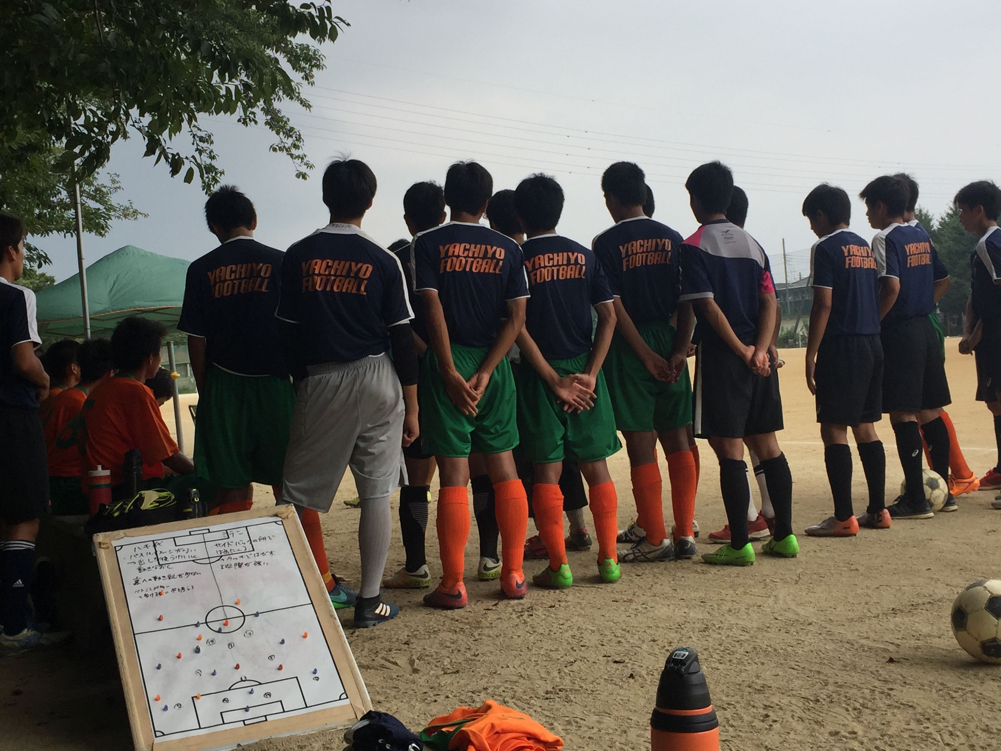 八千代高校サッカー部 １年生 練習 会長shimoのブログ 楽天ブログ