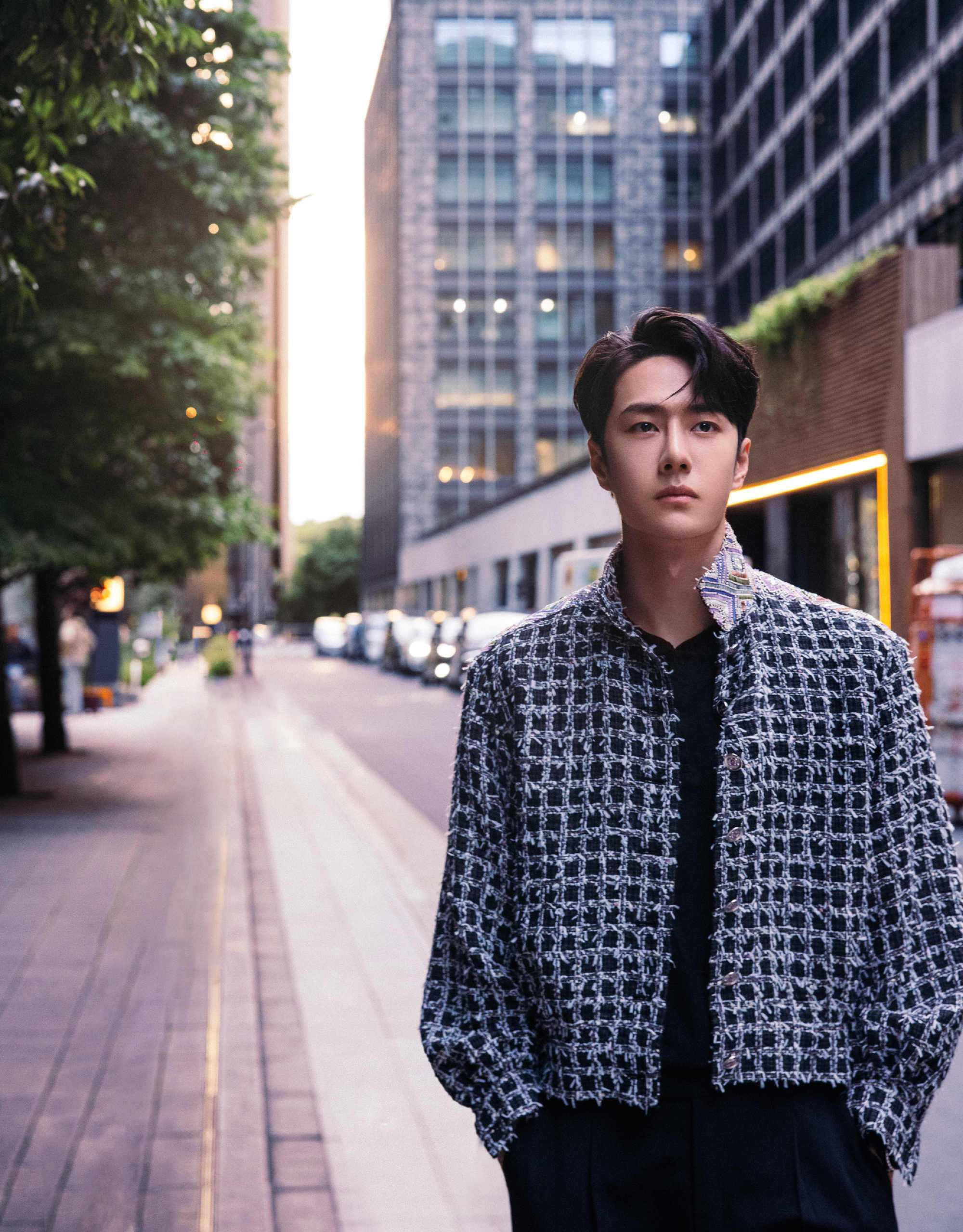 YIBO-OFFICIAL（王一博官方资讯微博） 王一博公式画像出ていました。 | 「赴山海」始まるよぉ だって犬が好き - 楽天ブログ