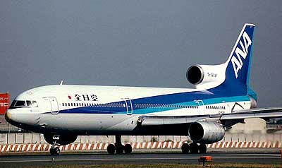 ロッキード社のL-1011トライスター