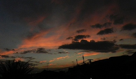 夕焼け