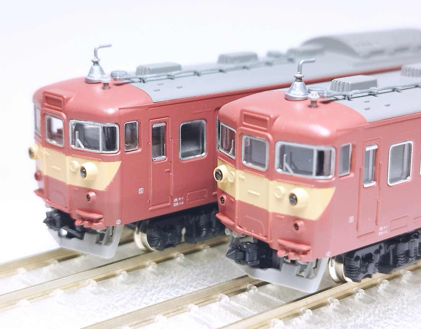 KATO 415系 赤電 | うなきちrail - 楽天ブログ