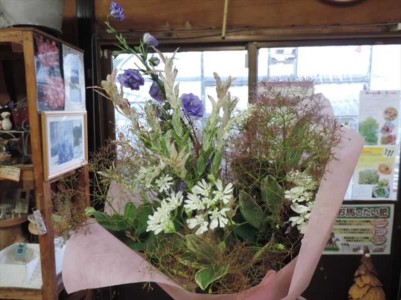 ミレット 田舎の花屋日記 楽天ブログ