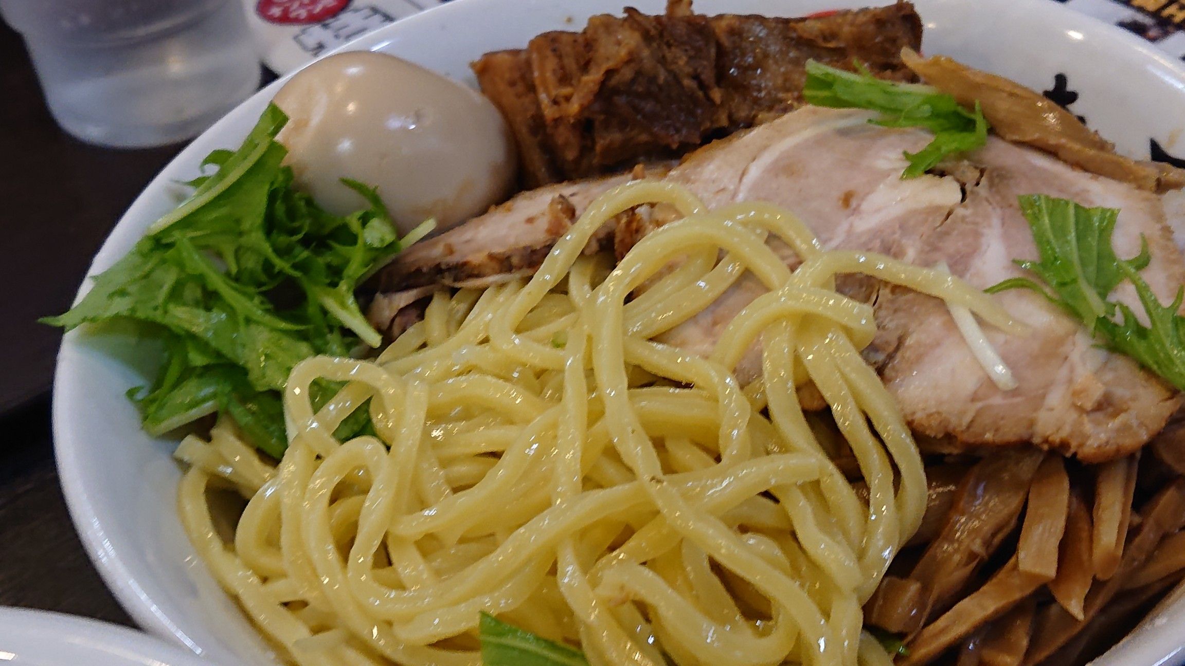 手打ち麺処 暁天@小千谷市 de 肉つけ麺 | ラジオ、ときどきラーメン２ - 楽天ブログ