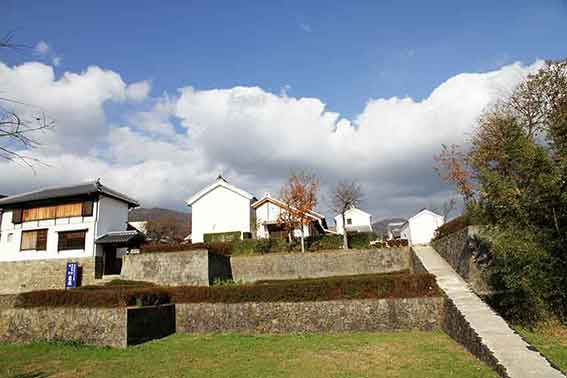 脇町うだつの町並み♪