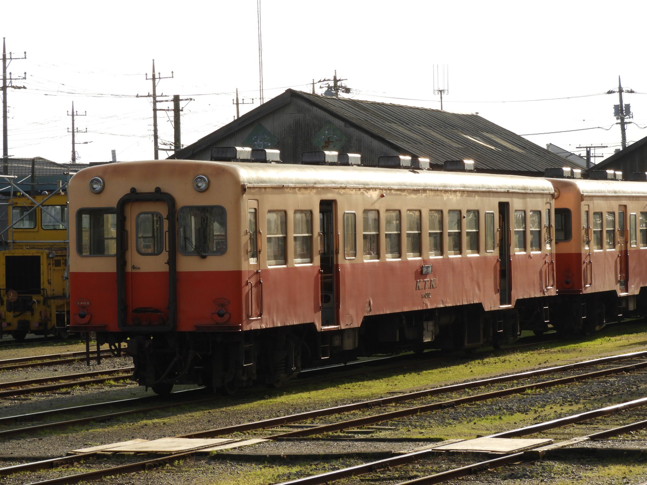 小湊鉄道キハ200形 その3 わさびくま日記 楽天ブログ