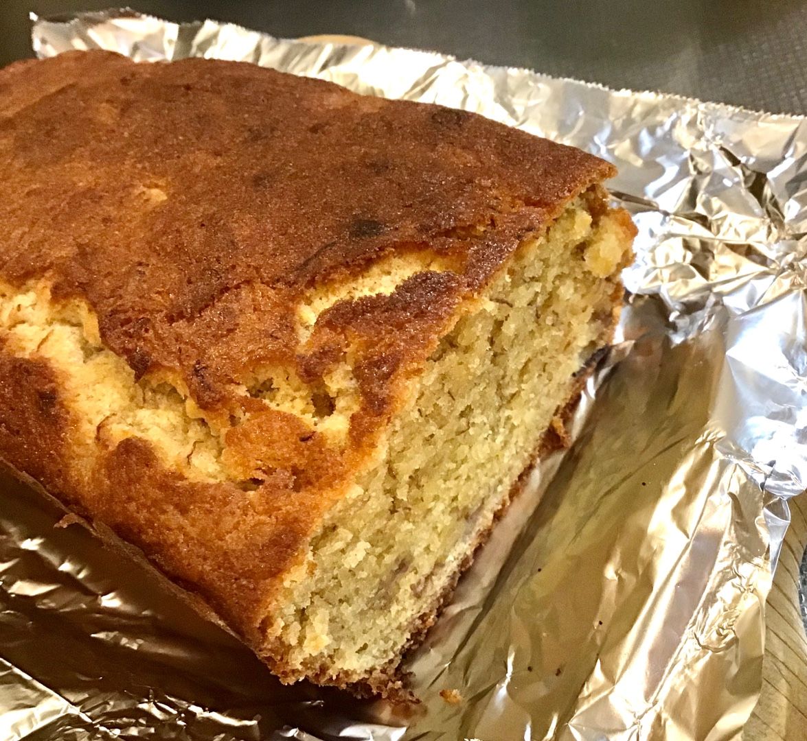 米粉入りトースターで焼くバナナケーキ M カラーセラピストのちくちく手作り日記 楽天ブログ