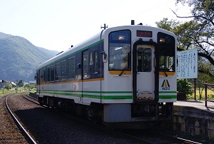 会津鉄道列車